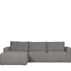 Wohnen Sofas|Sofa*Moderne Couchecke in Grau Stoffbezug - Janilea
