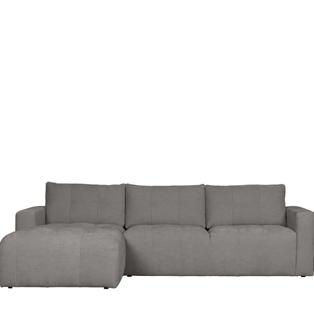 Wohnen Sofas|Sofa*Moderne Couchecke in Grau Stoffbezug - Janilea