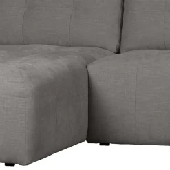 Wohnen Sofas|Sofa*Moderne Couchecke in Grau Stoffbezug - Janilea