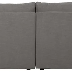 Wohnen Sofas|Sofa*Moderne Couchecke in Grau Stoffbezug - Janilea