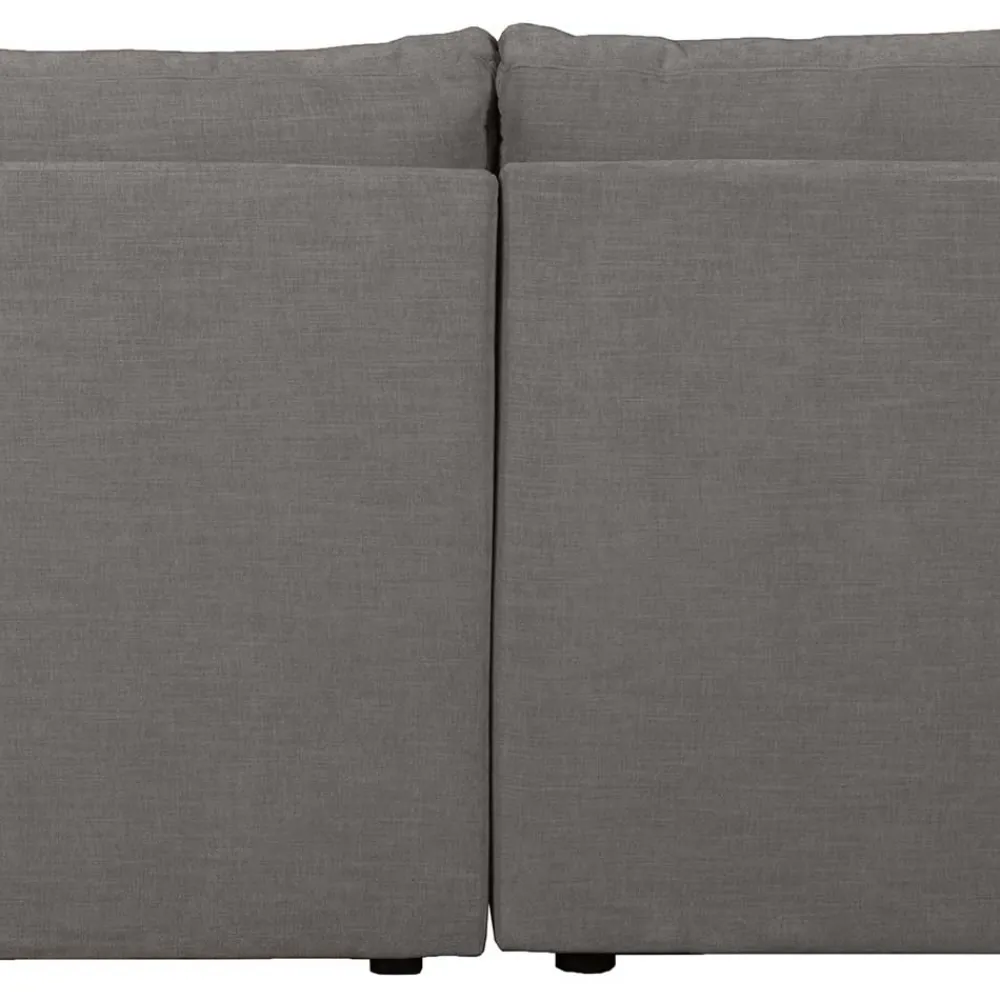 Wohnen Sofas|Sofa*Moderne Couchecke in Grau Stoffbezug - Janilea
