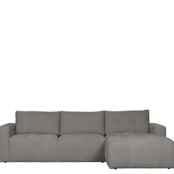 Wohnen Sofas|Sofa*Moderne Couchecke in Grau Stoffbezug - Janilea