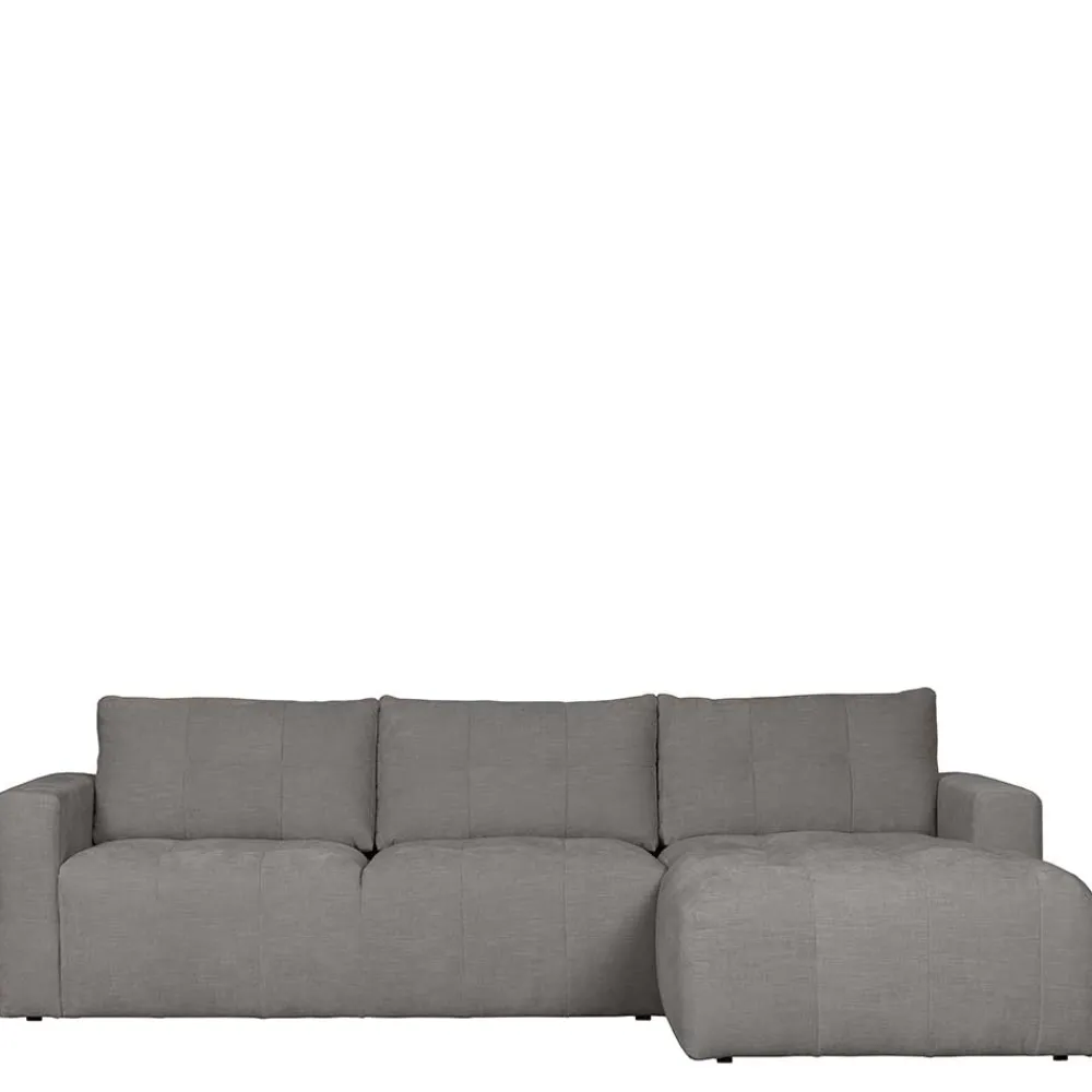 Wohnen Sofas|Sofa*Moderne Couchecke in Grau Stoffbezug - Janilea