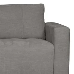 Wohnen Sofas|Sofa*Moderne Couchecke in Grau Stoffbezug - Janilea