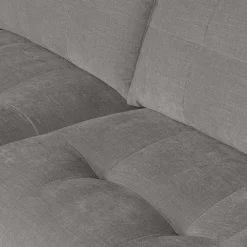Wohnen Sofas|Sofa*Moderne Couchecke in Grau Stoffbezug - Janilea