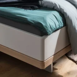 Wohnen Betten|Betten*Moderne Design Bettanlage mit Kunstleder - Crascanu (dreiteilig)