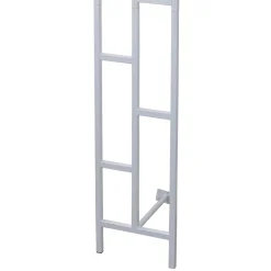 Wohnen Garderoben|Garderoben*Moderne Design Wandgarderobe aus Stahl in Weiß - Musone