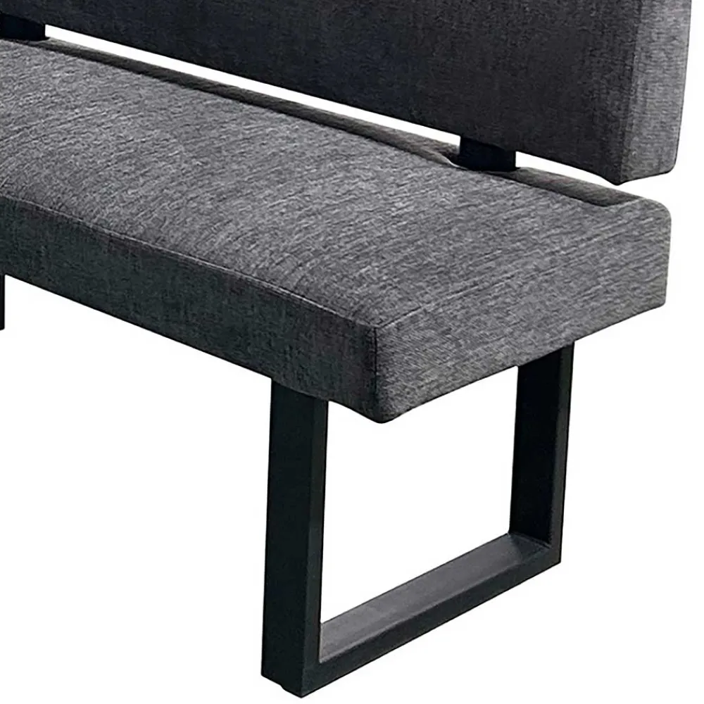 Wohnen Moderne Eckbank mit drei Sitzplätzen - Olegana