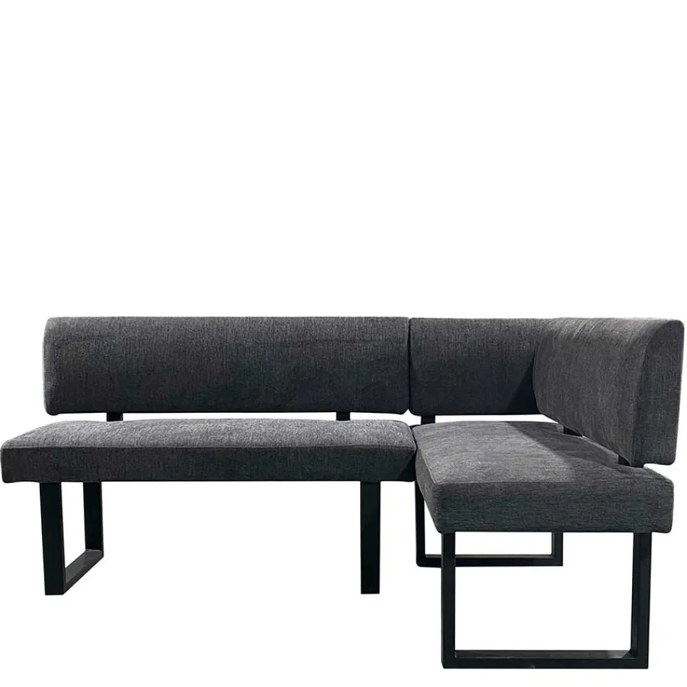 Wohnen Moderne Eckbank mit drei Sitzplätzen - Olegana