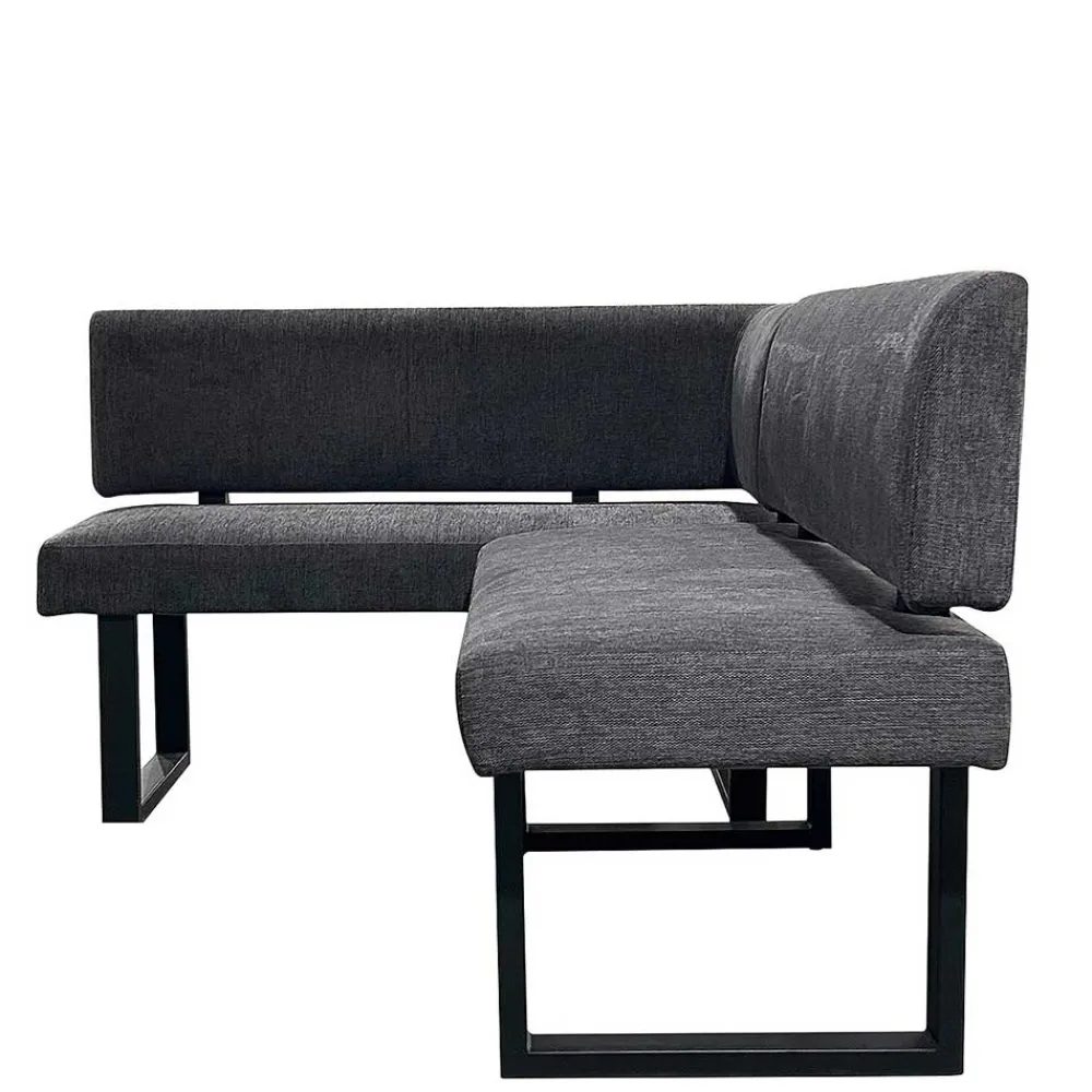 Wohnen Moderne Eckbank mit drei Sitzplätzen - Olegana