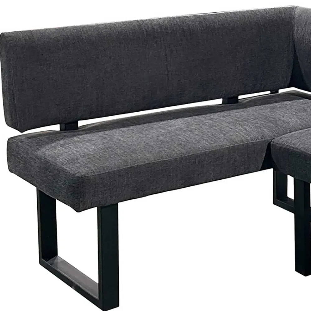 Wohnen Moderne Eckbank mit drei Sitzplätzen - Olegana