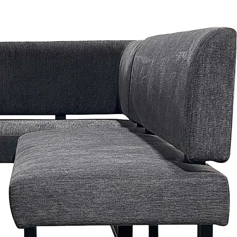 Wohnen Moderne Eckbank mit drei Sitzplätzen - Olegana