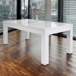 Wohnen Moderne Essgruppe mit 4 Drehstühlen - Baiamare (fünfteilig)