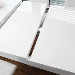 Wohnen Moderne Essgruppe mit 4 Drehstühlen - Baiamare (fünfteilig)