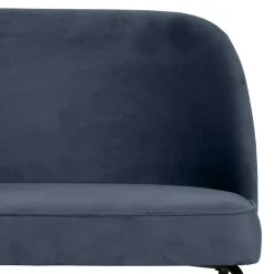 Wohnen Küchenbänke|Esszimmerbänke*Moderne Esszimmerbank in Petrol Samt - Plicardo