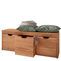 Wohnen Moderne Flureinrichtung in Buche - Shimousa (fünfteilig)