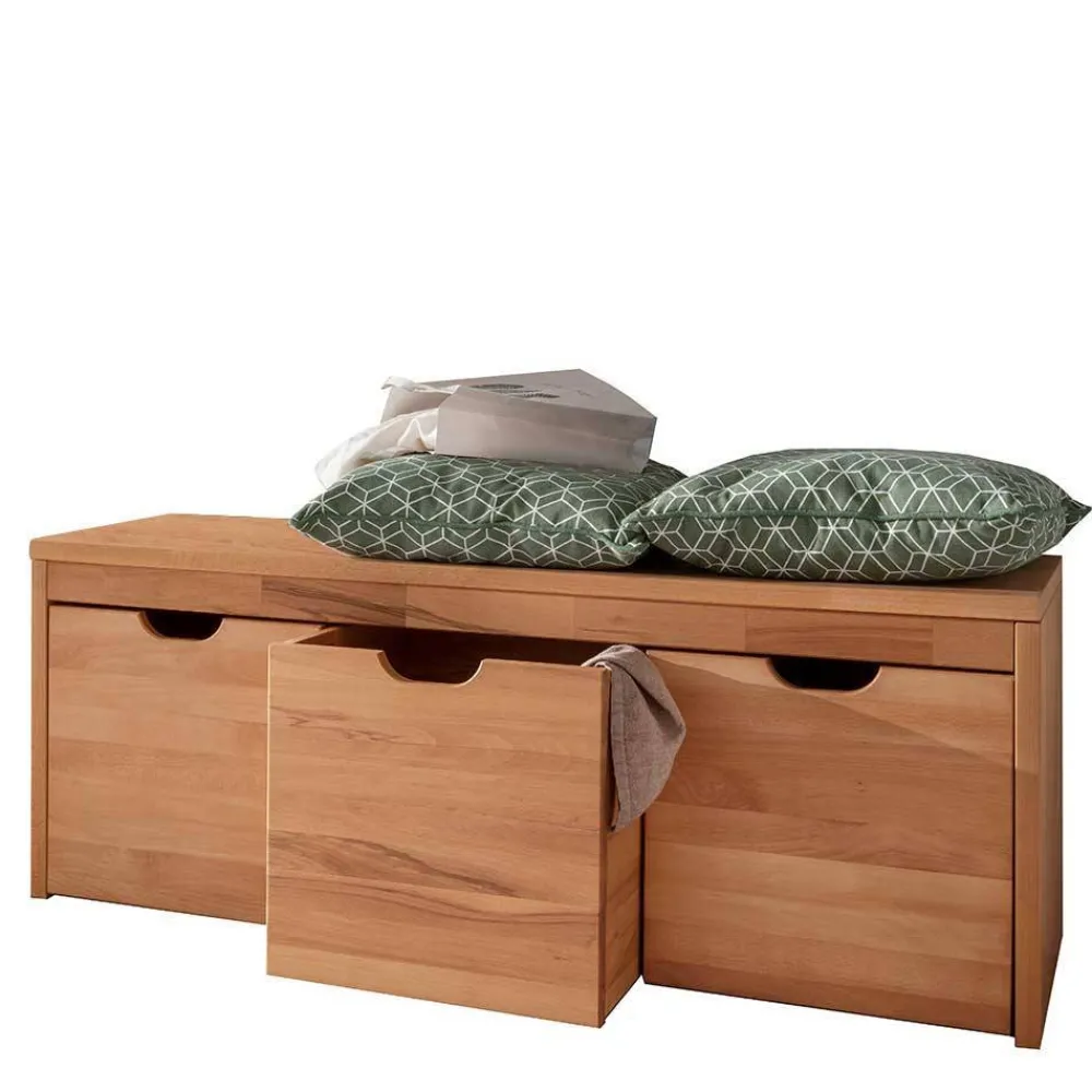 Wohnen Moderne Flureinrichtung in Buche - Shimousa (fünfteilig)