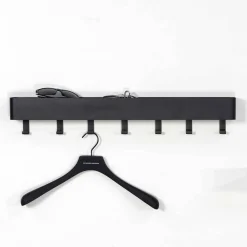 Wohnen Bürogarderoben|Garderoben*Moderne Garderobenleiste aus Stahl - Halgato