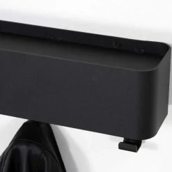 Wohnen Bürogarderoben|Garderoben*Moderne Garderobenleiste aus Stahl - Halgato