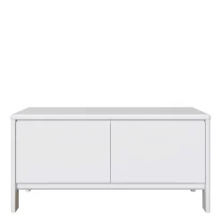 Wohnen Moderne Garderobenmöbel aus Holz in Weiß - Oranias (dreiteilig)