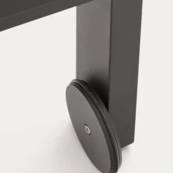 Wohnen Moderne Gartenliege in Dunkelgrau - Babet