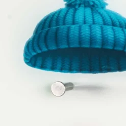 Wohnen Moderne Glas Hängegarderobe mit bunten Mützen - Trujano