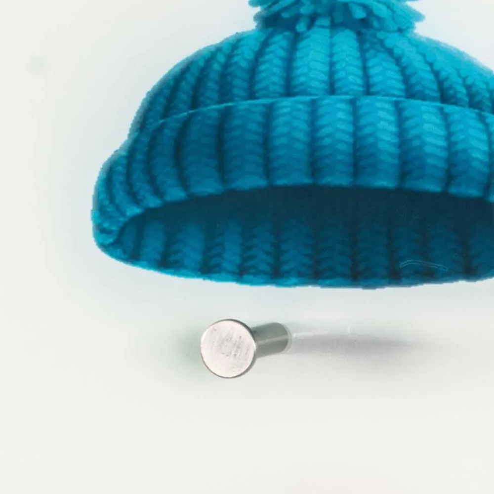 Wohnen Moderne Glas Hängegarderobe mit bunten Mützen - Trujano