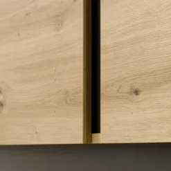 Wohnen Sideboards & Kommoden|Sideboards & Kommoden*Moderne Kombi-Kommode 138 cm breit - Lairian