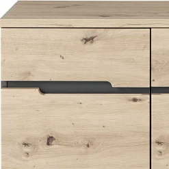 Wohnen Moderne Kombikommode in Wildeiche NB - Kuetra