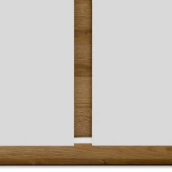 Wohnen Moderne Kommode mit drei Türen - Myrda