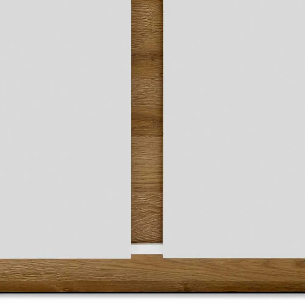 Wohnen Moderne Kommode mit drei Türen - Myrda