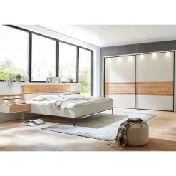 Wohnen Moderne Schlafzimmereinrichtung Set - Kezmina (vierteilig)