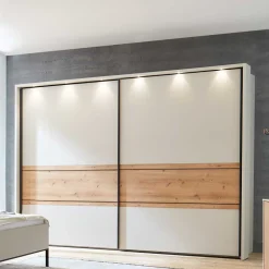 Wohnen Moderne Schlafzimmereinrichtung Set - Kezmina (vierteilig)