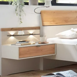 Wohnen Moderne Schlafzimmereinrichtung Set - Kezmina (vierteilig)