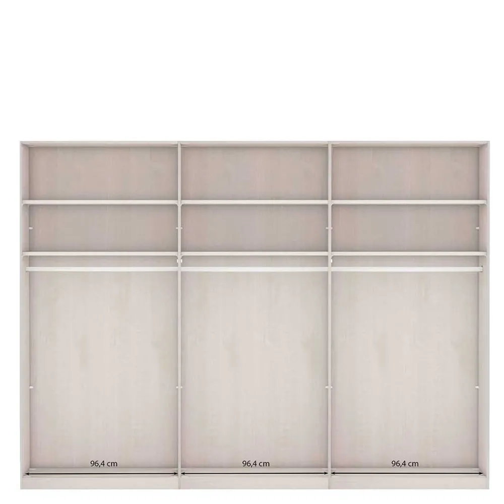 Wohnen Moderne Schlafzimmereinrichtung Set - Kezmina (vierteilig)