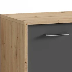 Wohnen Schuhschränke*Moderne Schuhkommode zweifarbig - Ungaran