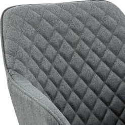 Wohnen Skandinavische Möbel*Moderne Tischgruppe mit Armlehnstühlen - Glamoure (fünfteilig)