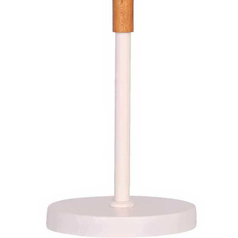 Wohnen Weiße Möbel|Lampen & Leuchten*Moderne Tischlampe im Skandinavischen Stil - Barbadoz