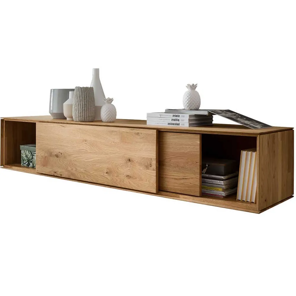 Wohnen Wohnzimmerschränke*Moderne TV Anbauwand aus Holz - Sinta (dreiteilig)