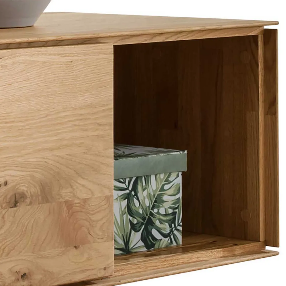 Wohnen Wohnzimmerschränke*Moderne TV Anbauwand aus Holz - Sinta (dreiteilig)