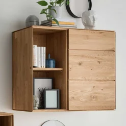 Wohnen Wohnzimmerschränke*Moderne TV Anbauwand aus Holz - Sinta (dreiteilig)