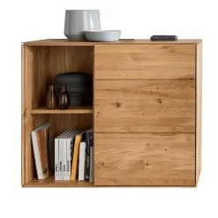 Wohnen Wohnzimmerschränke*Moderne TV Anbauwand aus Holz - Sinta (dreiteilig)