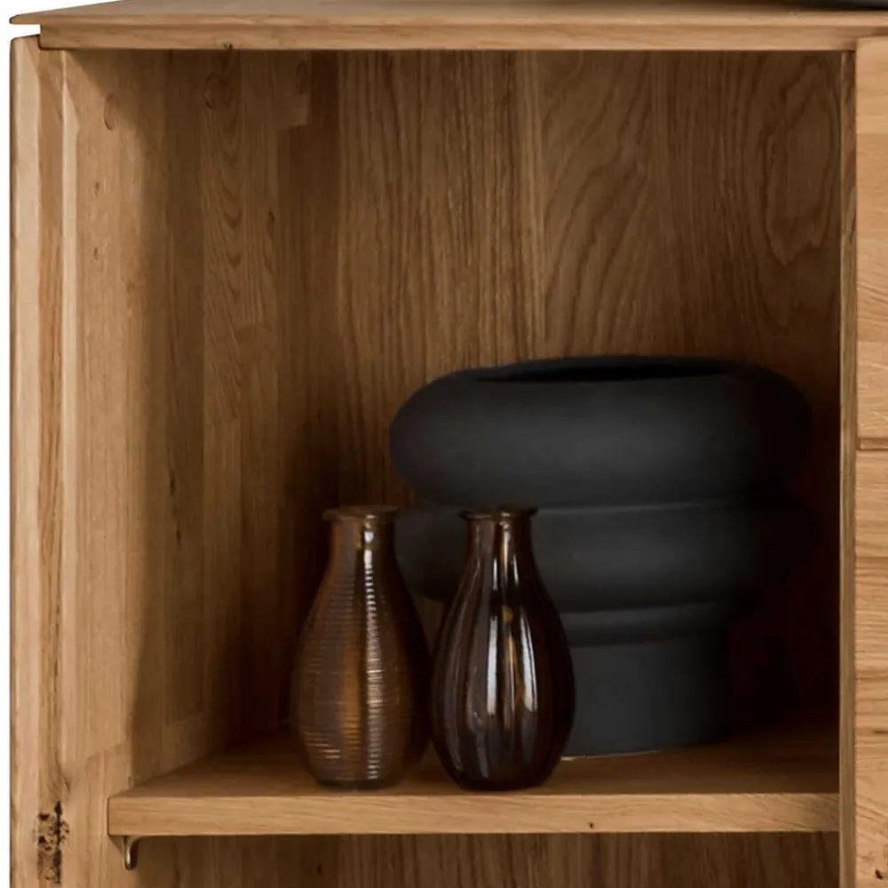 Wohnen Wohnzimmerschränke*Moderne TV Anbauwand aus Holz - Sinta (dreiteilig)