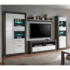 Wohnen Wohnwände|Wohnwand*Moderne TV Wohnwand als Set - Istensa (vierteilig)