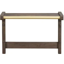 Wohnen Bürogarderoben*Moderne Wandgarderobe in Eiche Dunkelbraun - Cora