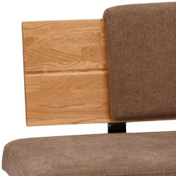 Wohnen Küchenbänke|Esszimmerbänke*Moderne Wildeiche Eckbank mit Polsterung - Virds