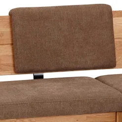 Wohnen Küchenbänke|Esszimmerbänke*Moderne Wildeiche Eckbank mit Polsterung - Virds