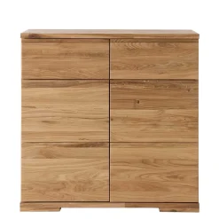 Wohnen Moderne Wildeiche Kommode geölt - Atluvia