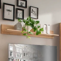 Wohnen Wohnzimmerschränke|Wohnwände*Moderne Wohnwand aus Holz - Dulciana (vierteilig)