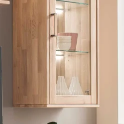 Wohnen Wohnzimmerschränke|Wohnwände*Moderne Wohnwand aus Holz - Dulciana (vierteilig)